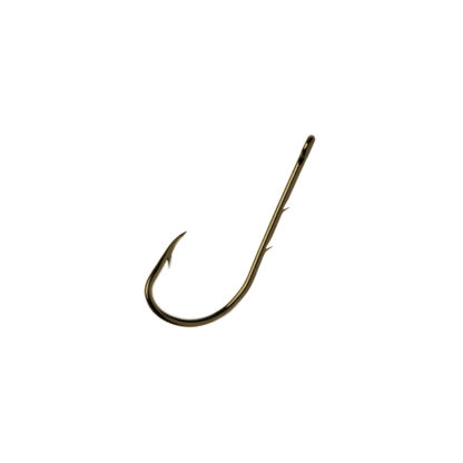Oceanic-Team-4277-BR-Αγκίστρι-Καφέ-Με-Θηλιά-100pcs._Brown-Hook-With-Loop.