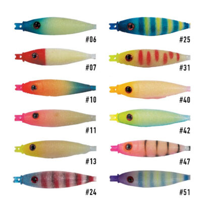Artificial-silicone-baits-for-squid.