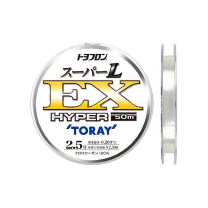 Toray-Toyofulon-L-EX-Hyper-Fluorocarbon-50m-invisible-fishing-line.